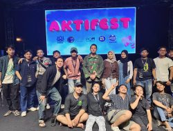 PMII UI BBC Dan AKTIFEST Gelar Konser Pergerakan, Menjawab Zaman Lewat Nada Dan Aksi