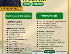 Kampus Hijau Indramayu Buka 17 Formasi Lowongan Kerja Terbaru 2025 Untuk Operator dan Guru