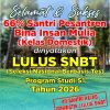 66% Santri Bina Insan Mulia Lulus SNBT Program Studi S1 Tahun 2026