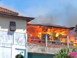 Ponpes Al-Anwariyah Tegal Gubug Cirebon Kebakaran, Diduga Akibat Korsleting Listrik